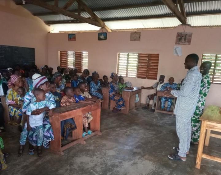 MEJORA DEL ACCESO A LA EDUCACIÓN DE PRIMARIA EN TCHITO – FASE 2 BENÍN”. África.